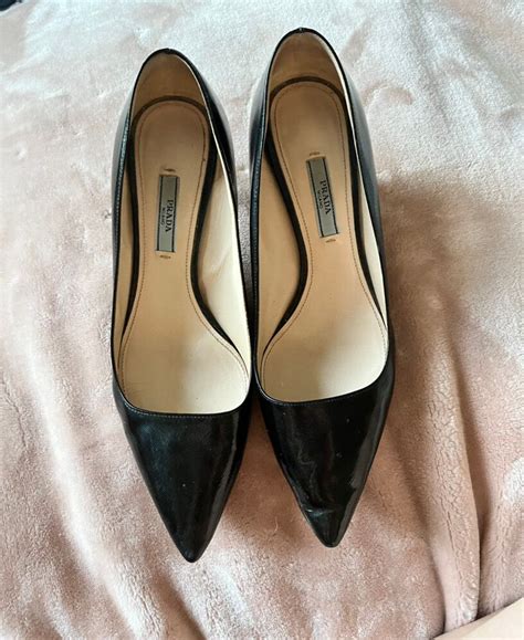 black prada pumps sale|prada pumps price.